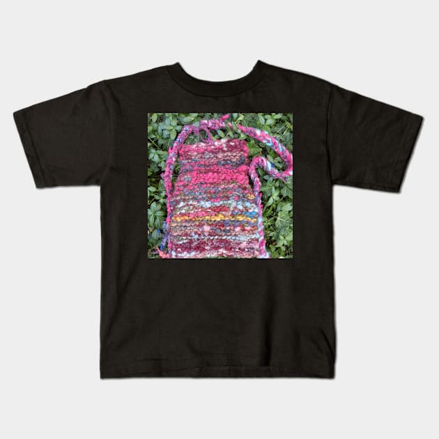 Knitter 5, Knitting Inspiration Kids T-Shirt by djrunnels